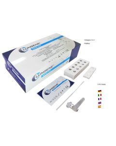 Tamponi covid 19 Clungene professionale-Test rapido antigenico 25 pezzi