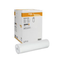Lenzuolino medico H 50 cm x 48 metri 140 strappi 2 veli confezione 9 rotoli Celtex Save