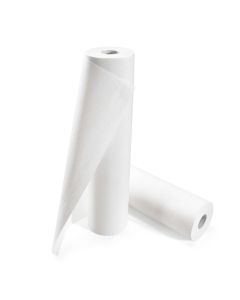 Lenzuolino in TNT a rotolo bianco altezza 60 cm lunghezza 70 m Xanitalia