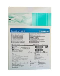 Rete in polipropilene non assorbibile Premilene Mesh 10 x 15 cm per ernia B. Braun