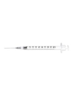 Siringa per insulina 1 ml con ago 27G 0,4 x 12,7 mm sterile confezione da 100 pezzi Rays INSU/LIGHT