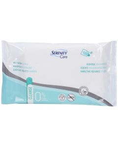 Manopole detergenti pre-umidificate senza risciacquo da 8 pezzi Serenity SkinCare