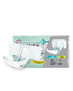 Lines Specialist pannolone mutandina Derma Protection livello 10 taglia XL 20 pezzi
