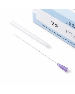 Aghi per intralipoterapia 22G x 90 mm Mesorelle confezione da 25 pezzi