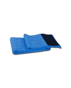 Fascia elasticizzata porta elettrodi altezza 300 mm lunghezza 400 mm con velcro