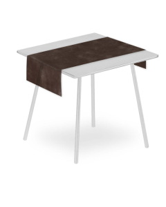 Runner in tnt 120 x 48 cm marrone conf. 25 pezzi