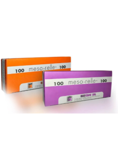 AGO MESORELLE FILLER LUER 27G 0,40x40 mm - grigio conf. 100 pezzi