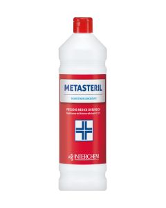 Disinfettante profumato ai sali quaternari di ammonio 1 litro Interchem Metasteril