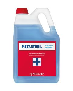 Disinfettante profumato ai sali quaternari di ammonio 5 litri Interchem Metasteril