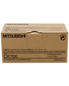 Carta termica Mitsubishi CK700