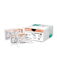 Sutura assorbibile monofilamento B-BRAUN MONOSYN INCOLORE 3/0 (2) 70CM DS16 (RCP) pz 36