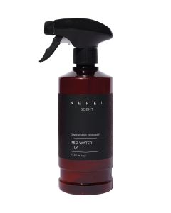 Deodorante concentrato per ambienti superfici e tessuti 480 ml Nefél Scent Red Water Lily