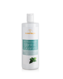 Olio massaggio mentolo 500 ml Xanitalia
