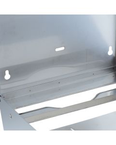 Dispenser asciugamani carta piegata a C o Z Brinox-Medial