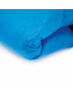 Coprimaterasso monouso impermeabile blu con elastico 90 x 210 cm da 10 pezzi Gardening
