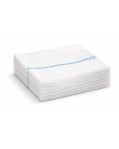 Pezze laparotomiche sterili 30 x 30 cm confezione da 10 pezzi in busta Rays.