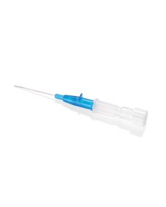 Ago cannula 16G 1,8 x 45 mm sterile a una via senza alette confezione da 50 pezzi Rays HEMOCATH