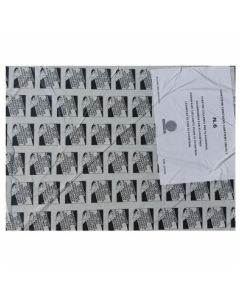 Piastre collanti nere 42,5 x 31,5 cm per Fly Control e Fly Barrier 6 pezzi ORMA