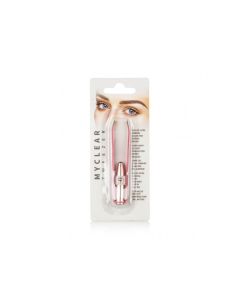 Pinzetta per estetista con luce LED My clear tweezer