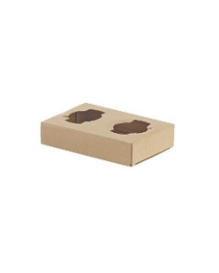 Portabicchiere da 2 in cartone per asporto bicchieri caffè/cappuccino 50 pezzi