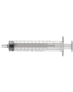 Siringa 5 ml senza ago cono Luer centrale sterile monouso confezione da 100 pezzi Rays INJ/LIGHT