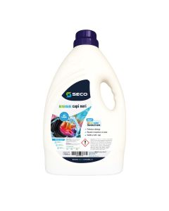 Secostore Esse Capi Neri e Colorati detersivo lavatrice 1750 ml