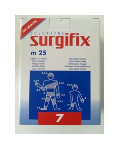 Rete tubolare elastica surgifix calibro 7 rotolo da 25 metri