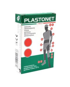 PHARMA TRADE RETE ELASTICA misure 1-5 per cassetta di Primo soccorso
