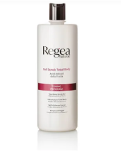 Gel scrub total body agli acidi di frutta ML 500 - Regea