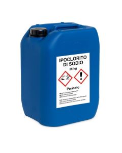 Ipoclorito di sodio 14% cloro liquido per piscine 25 kg Aquaclear