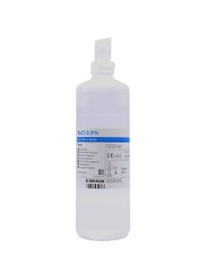 Soluzione fisiologica sodio cloruro NACL 0,9% sterile 500 ml B-braun