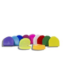 Dispotech Perfecto Ortho Box & Bite contenitore per apparecchi colori misti conf. 10 pezzi