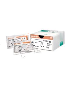 Sutura sterile sintetica assorbibile monofilamento B-BRAUN MONOSYN 4/0 (1,5) 45 cm ds 16 conf. 36 pz