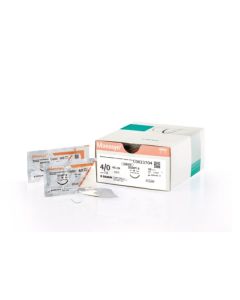 Sutura sterile sintetica assorbibile monofilamento B-BRAUN MONOSYN 5/0 (1) 45 cm dsmp 16 conf. 36 pz