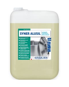 Detergente lavastoviglie per alluminio argento e metalli delicati 10 kg Interchem Syner Alusil