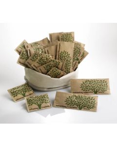Salviette rinfrescanti al limone monodose 6 x 14 cm 500 pezzi Leone Natura