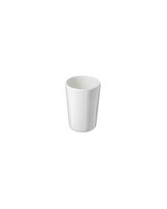 Bicchiere in melamina bianco Ø 7,5 x 11 cm 230 ml 1 pezzo Leone