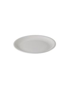 Piatto piano in melamina bianco Ø 20 x 2 cm 1 pezzo Leone
