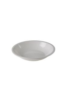 Piatto fondo in melamina bianco Ø 21 x 4 cm 600 ml 1 pezzo Leone