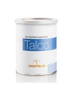 Ceretta depilatoria talco in barattolo da 800 ml Xanitalia