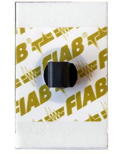 Elettrodi ECG monouso 32 x 44 mm in foam gel liquido a clip adulti da 50 pezzi Fiab F9047