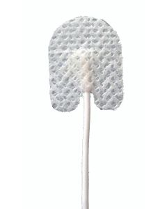 Elettrodi EEG EMG pregellati 15 x 20 mm in TNT con cavo DIN 1,5 mm da 150 pezzi Fiab F9055/D