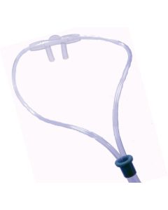Cannula nasale per ossigeno pediatrica con tubo antischiacciamento 210 cm Fiab