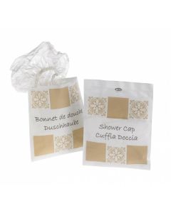 Cuffia doccia imbustata in plastica Acanto Leone Decorazioni 