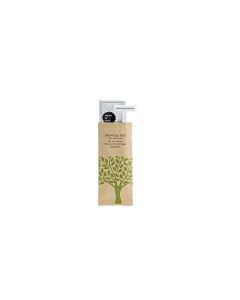 Set barba con rasoio monouso e sapone da barba monodose 50 pezzi Leone Natura