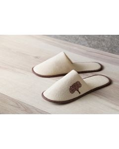 Ciabatte in spugna con suola in gomma taglia unica confezione 12 paia Leone Natura