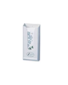 Porta Sacchetti igienici bianco in plastica