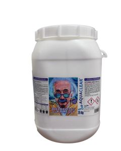Dicloro granulare 56% diidrato per piscine fusto 25 kg Aquaclear