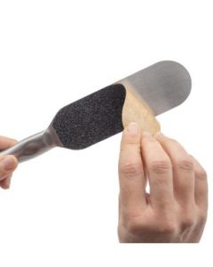 Ricambi adesivi per raspa pedicure grana 100 hard e 180 medium confezione da 10 pezzi Xanitalia