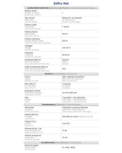 Asciugamani elettrico 1100 W-Zefiro hot-Medial